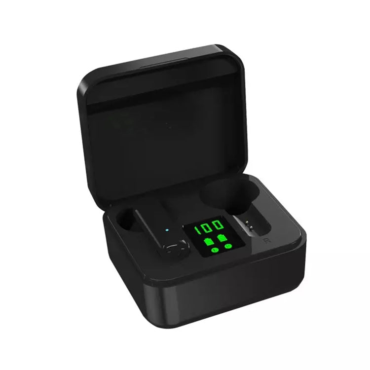 Auricolari Bluetooth sportivi con display digitale semi-in-ear ETE-16 TWS Auricolari Bluetooth sportivi con display digitale semi-in-ear ETE-16 TWS